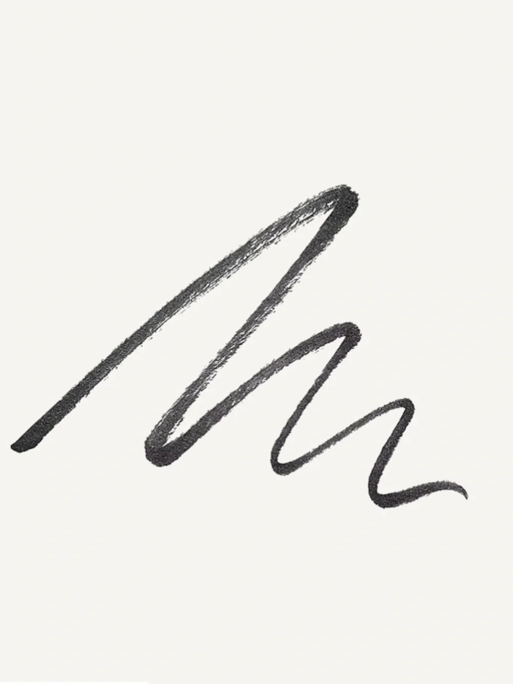 MAC Cosmetics Brushstroke 24-hour liner Eyeliner in brushblack